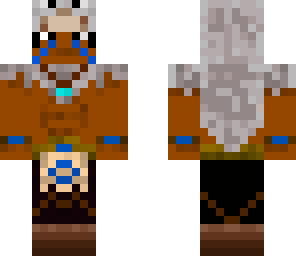 shaman final skin