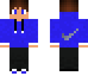 dark blue guy
