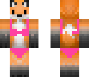 pink fox