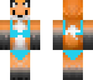 blue fox