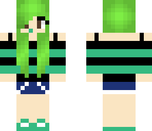 green girl xox