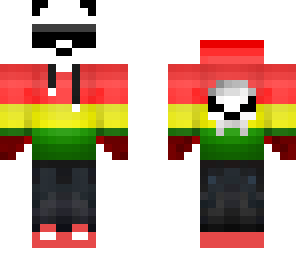 rasta panda