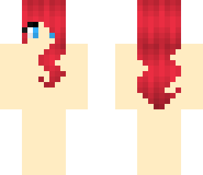 red hair base