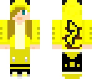 pikacho girl