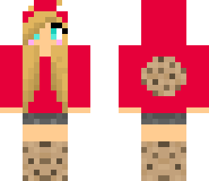 pink cookie girl