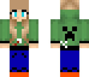 creeper girl