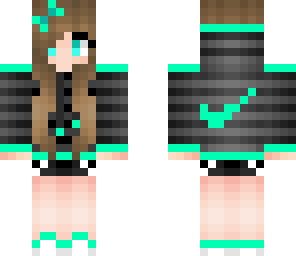 nike girl