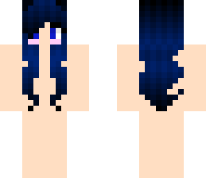 blue hair base