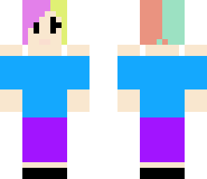 chibi girl outfit change 2