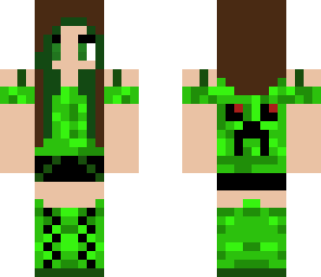 creeper girl