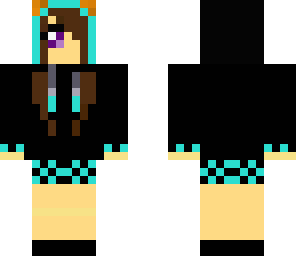 blue hoodie