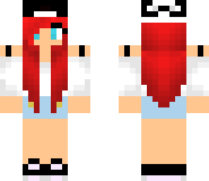 redhead tomboy