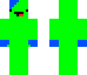 derp green and blue derp