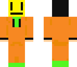 orange tuxedo bill