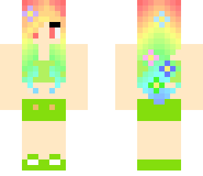 cute summertime girl
