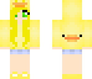 sweet duck girl