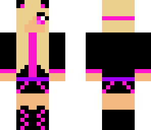 pink cat