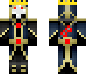 skeleten mage king
