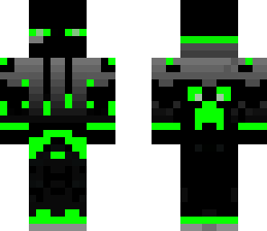 green enderman