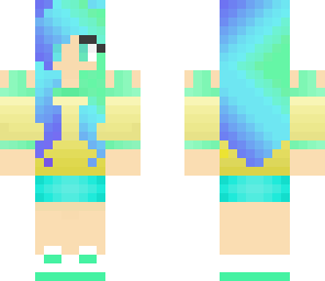 ocean summer girl