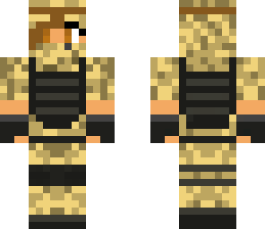 soldier girl
