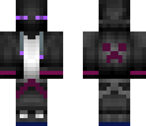 black ender man
