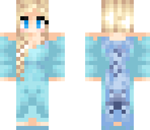 edited elsa queen