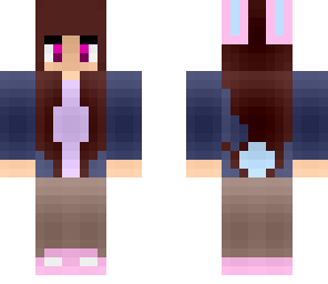 cute bunny girl