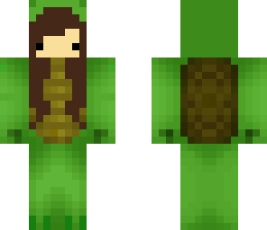 turtle girl
