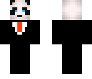 panda tux