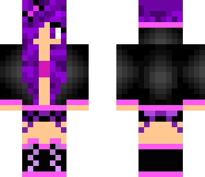 purple girl