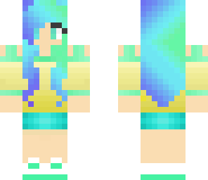 ocean summer girl fixed