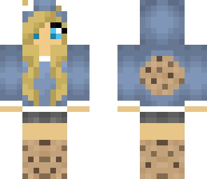 cute cookie girl 