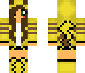 pikachu girl