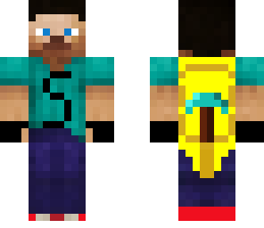 the masked steve