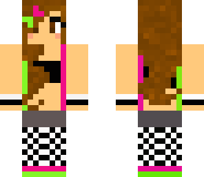 cute racer girl