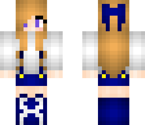 suspender girl