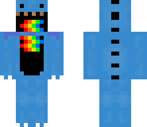 rainbow dinosaur