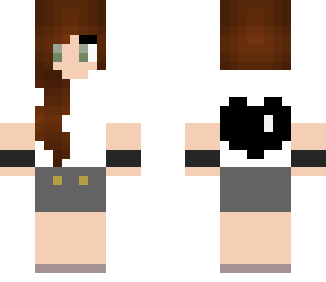 adorable black and white pixel fangirl
