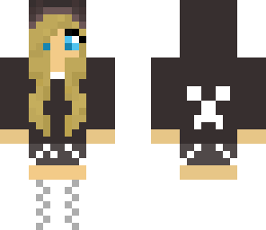 plain girl skin
