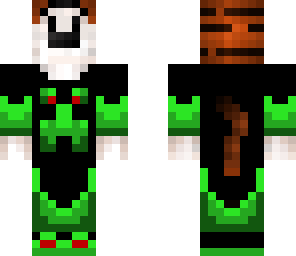 tiger in creeper clothes update