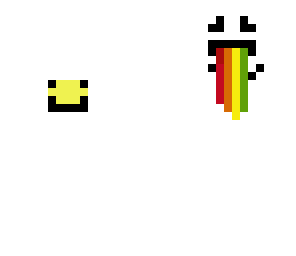 unhappy ghost