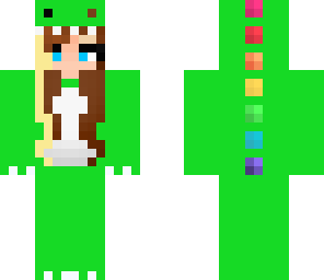 t-rex girl