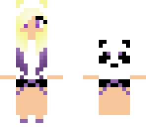 panda girl