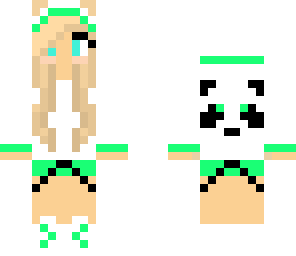 panda girl