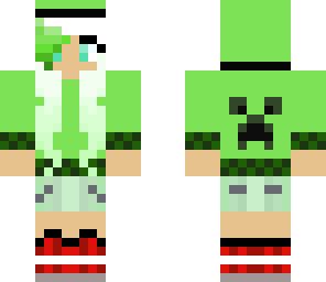 creeper girl