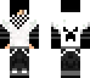white and black ganster
