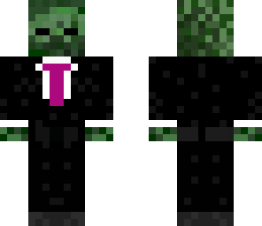 purple tie zombie