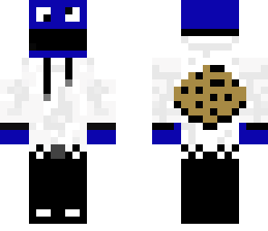 cookie monster skin