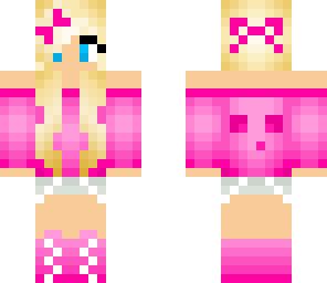 Pink Slime Minecraft Skins